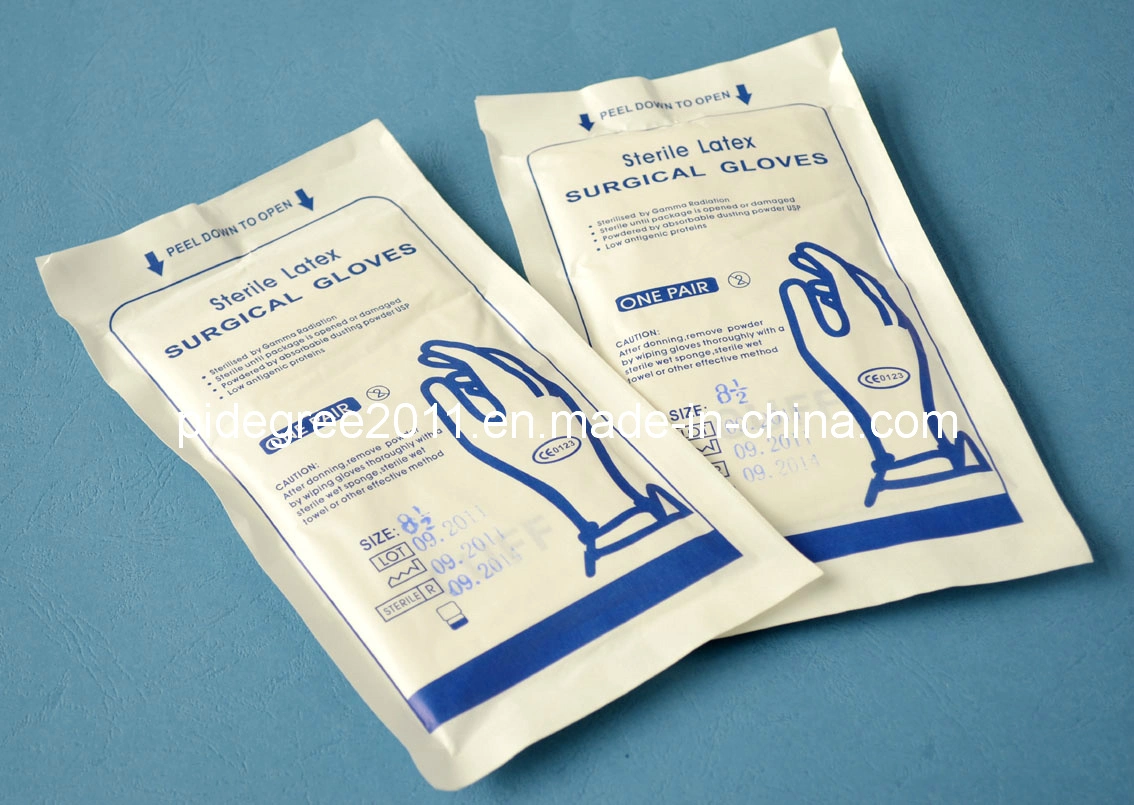 Sterile Surgical Latex Gloves