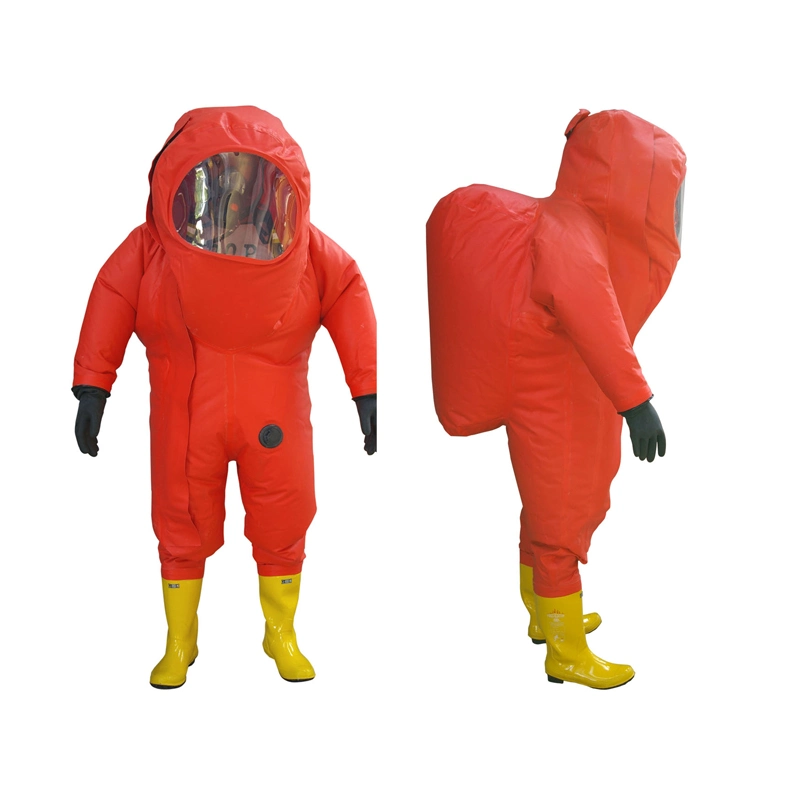 CCS Certified Heavy Duty Chemical Protective Suit