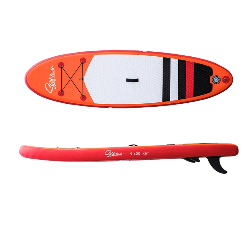 2021 Hot Sell Inflatable Paddle Surfboard Sup Boards Ocean Water River Surfing Equipment Fishing Board Enjoy Happy Life