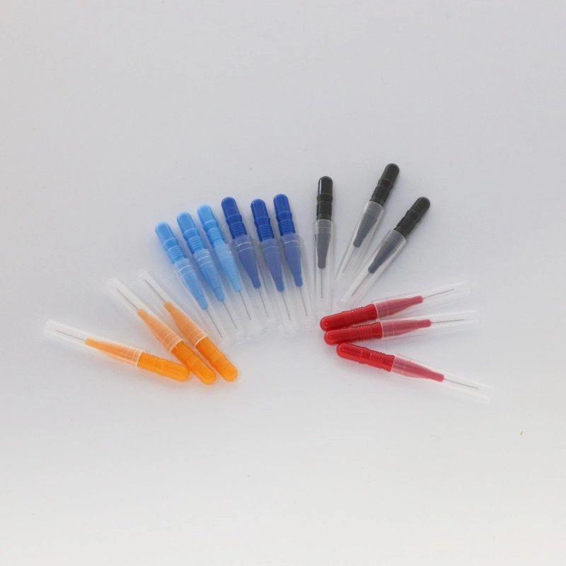 Hot Sale Is04 Custom Interdental Brush Clean Teeth Dental Care