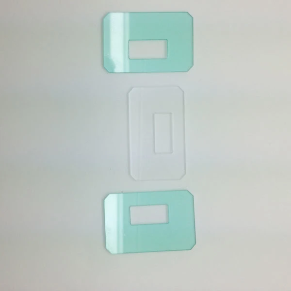 Customized Medical Blister Cartridge Plastic Sheet Machining CNC Engraving PC Pet PMMA Parts Custom CNC Plastic Parts Machining