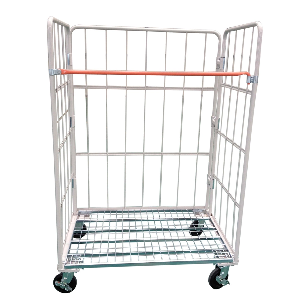 Logistics Industrial Laundry Folding Warehouse Container Cage Roll Containers Trolley