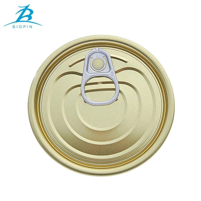 Tinplate / TFS Easy Open Ends - 401 (99mm) for (Vegetable/ Fruits/ Meat/ Pet Food/Tuna)