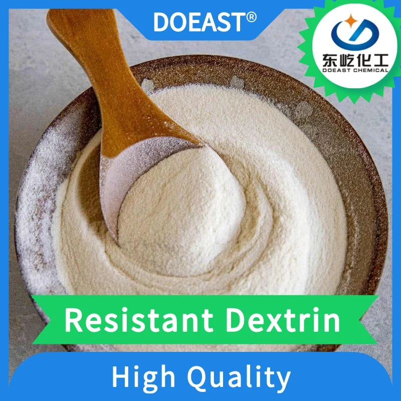 مسحوق Dextrin للمواد الغذائية المضافة للألياف العضوية المقاومة للألياف كورن