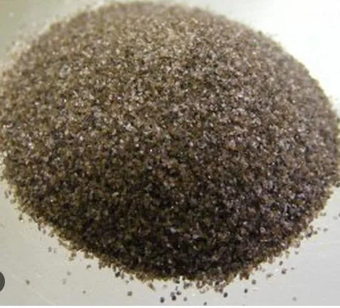 9 Mohs Hardness F80 Brown Fused Alumina Grain for Blasting