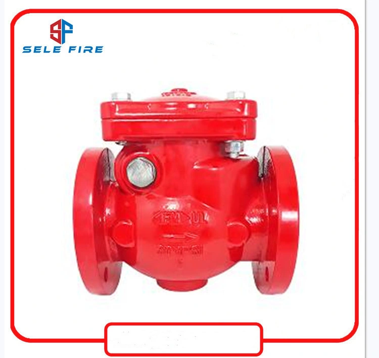 UL/FM Listed Marine Ductile Iron Flange Ends Swing Check Valve