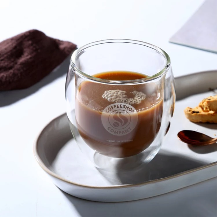 Verre à jus en borosilicate de haute qualité, verre à lait, tasse à café, tasse à thé, tasse à eau, verrerie.