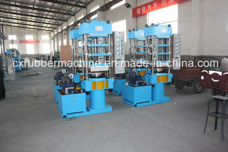 Rubber Tile Vulcanizing Press/Rubber Tile Making Machine/Rubber Tile Machine