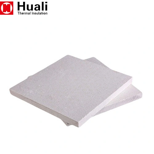 China Heat Insulation 1260c High Temperature 300kgm3 25mm Ceramic Fiber Board for Boiler Insulations