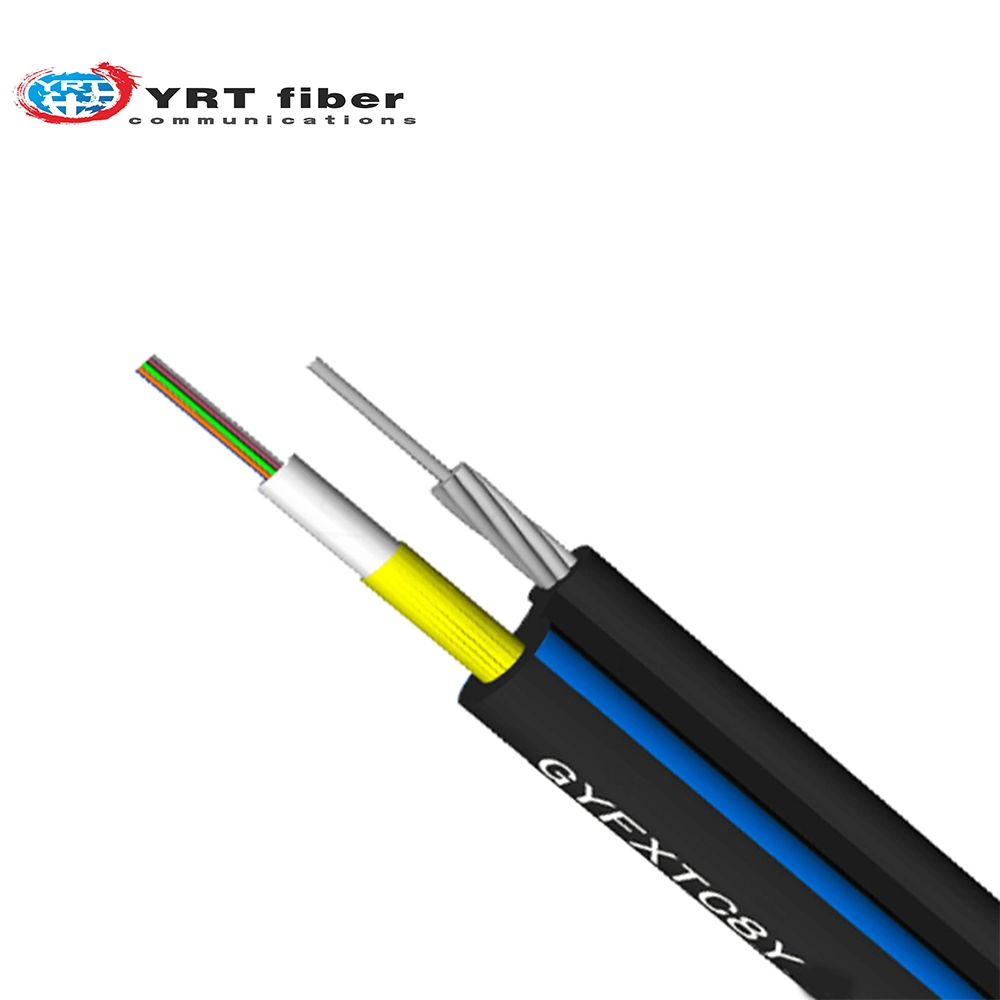 gyxtc-8y Steel Wire Hanging Wire Overhead Figure-Eight Single-Mode Optical Fiber