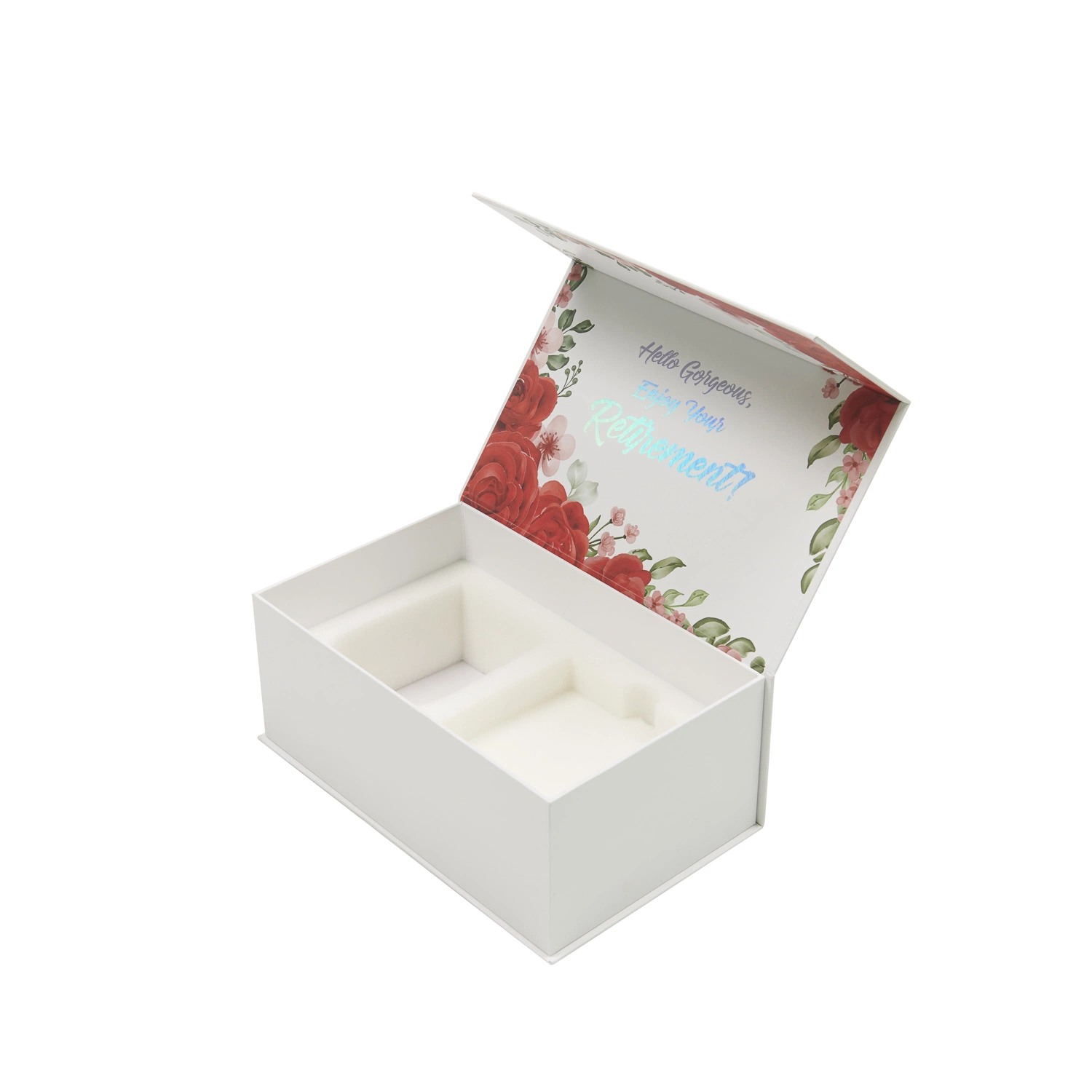 Christmas Holiday Gifts Packaging Customized Printing Cardboard Gift Boxes with EVA/EPE/Foam Liner