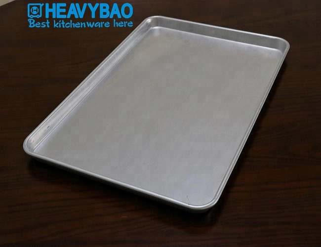Heavybao High Quality Kitchen Cooking Tools Aluminized Cookie Pan & Baking Tray