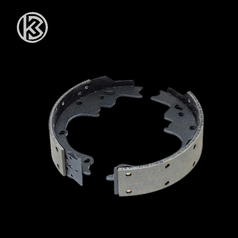 Crescent-Shaped Brake Shoes Disc Brake System Semi-Metal and Non-Asbestos Lining for K1159K1160K1161K1162K1163K1164K1165K1166K1167K1168K1170K1171