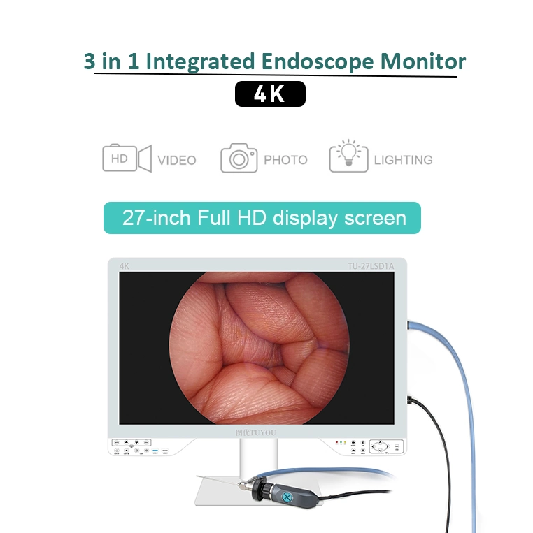 Tuyou HD de alto valor endoscopia médico quirúrgico de los equipos con cámara endoscópica