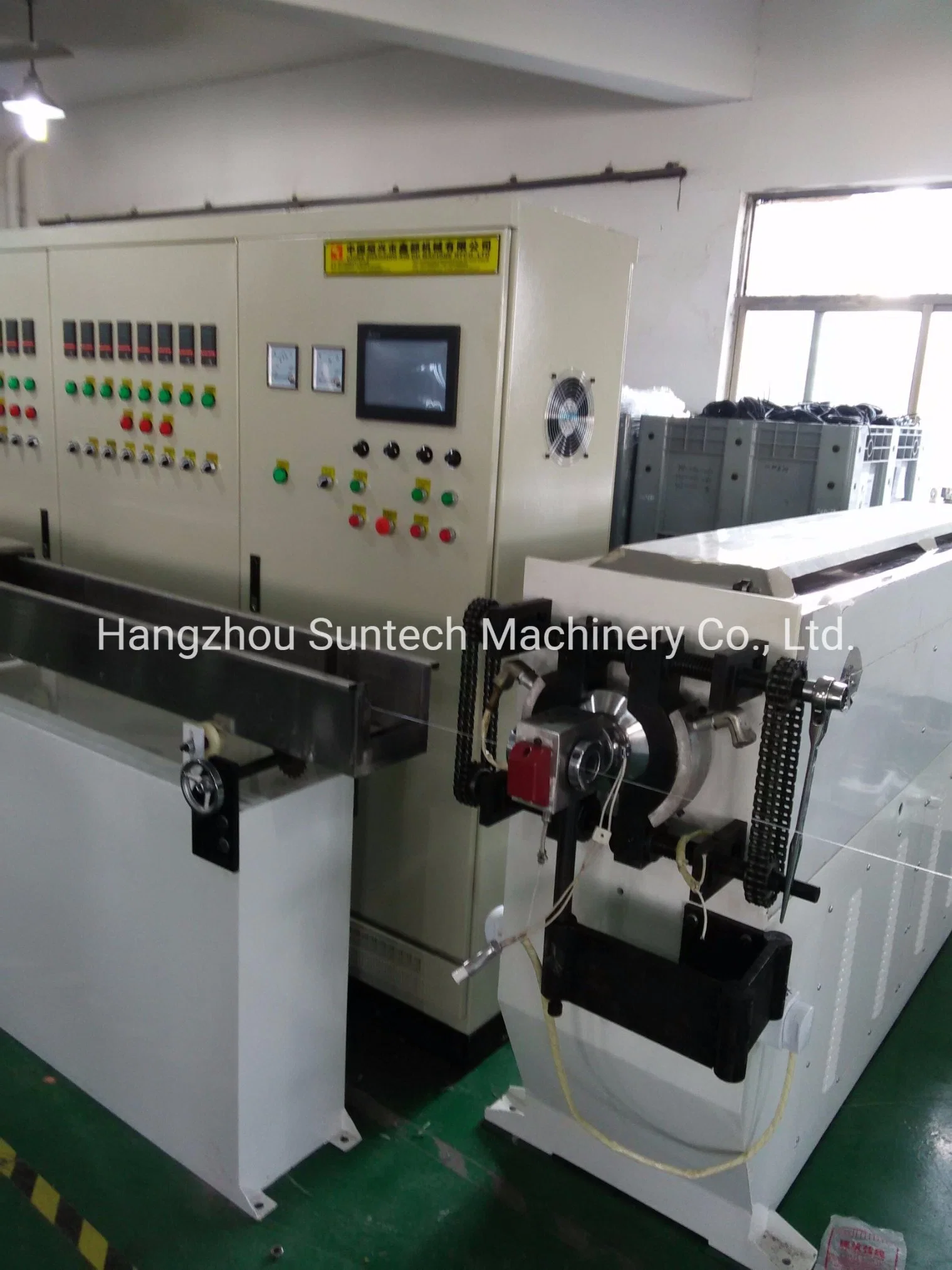 Building Cable and Wire Making Production Extrusion Machine Wire Coating Making Machine