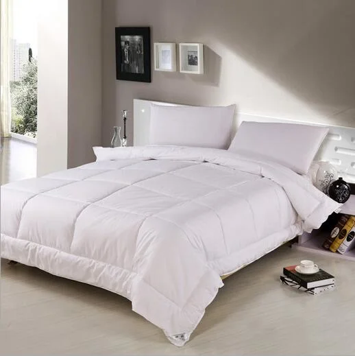 Single Size Cotton Breathable Down Duvet Comforter&#160; for Hotel with White Duck Down
