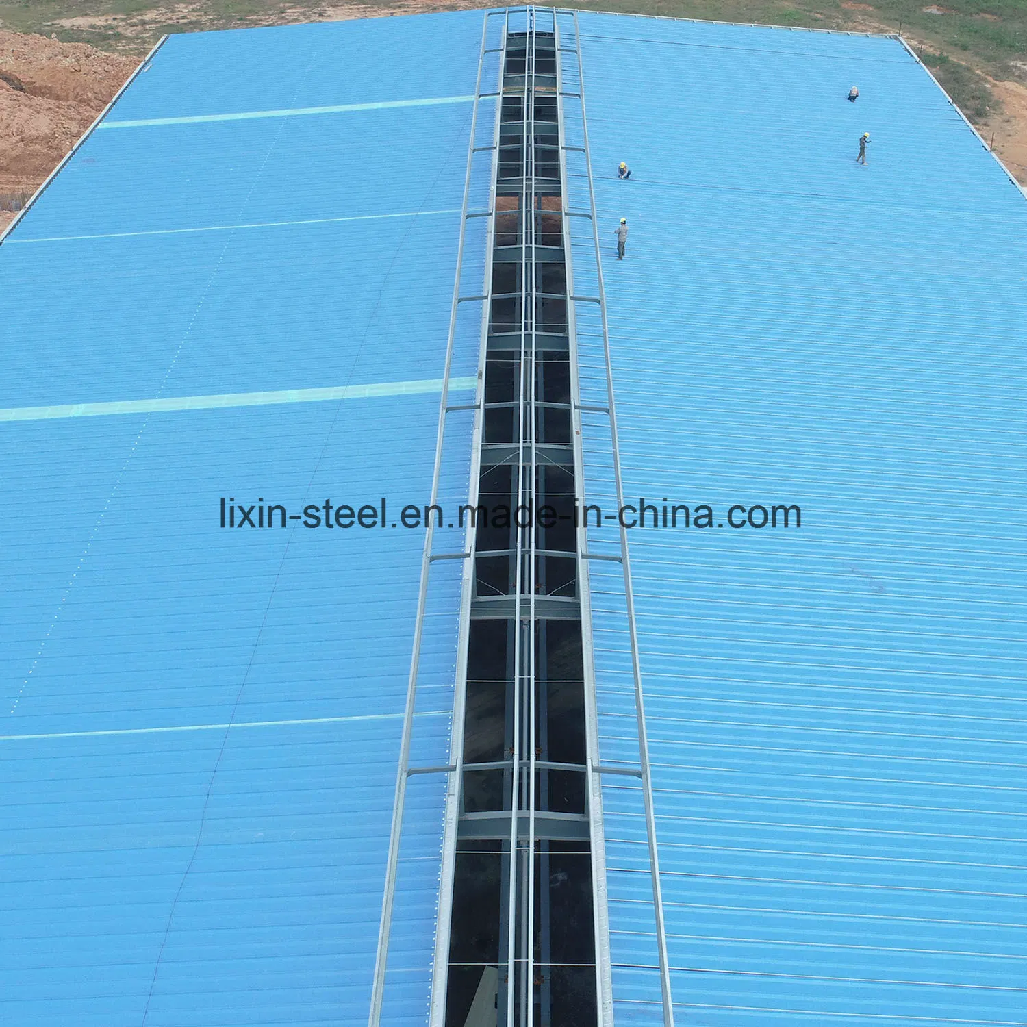 Economic Refab House Steel Frame Building Poultry Farms Steel Structure