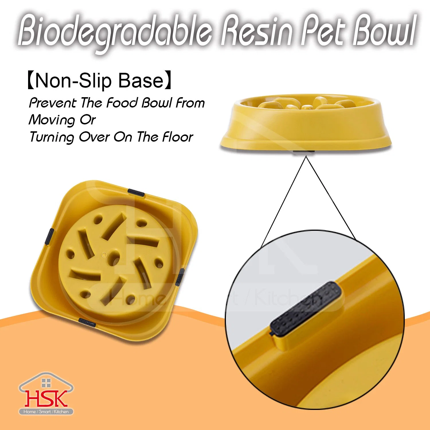 Biodegradable Resin Pet Bowl Dog Bowl Cat Bowl