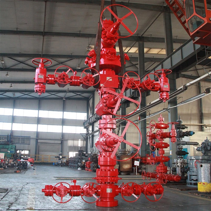 API 6A Oilfield Oil and Gas Drilling Wellhead Equipment Christmas Tree Equipment Xmas X-Mas Tree