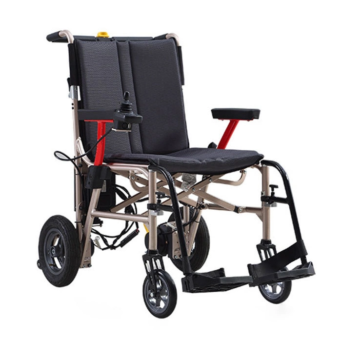 Light Foldable Power Wheelchair Travel Use Wheelchair Tew118