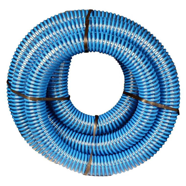 Best Pool Vacuum PVC Reinforced Water Suction Hose