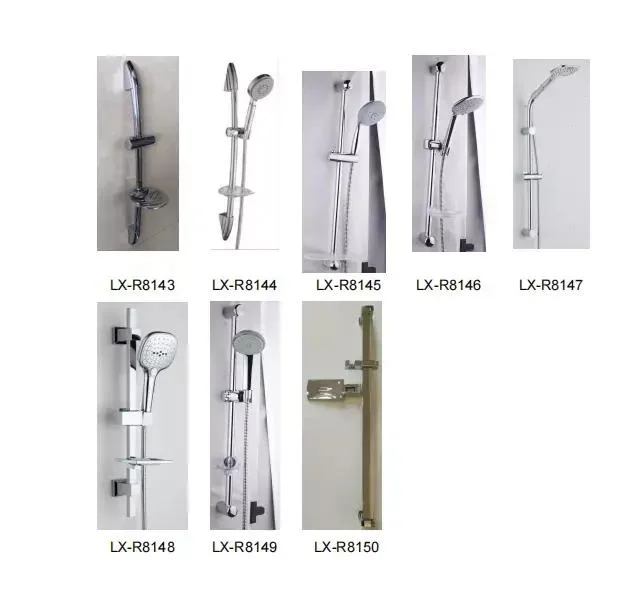 Shower Head Sliding Bar Bathroom Sliding Bar Shower Set