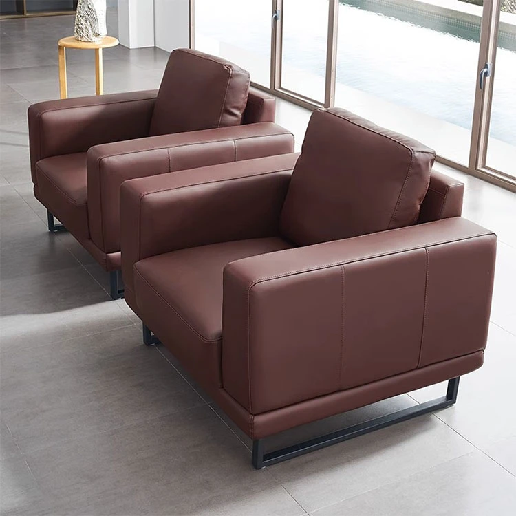 Liyu mobilier modulaire Bureau canapé salon Bureau canapé réception moderne Meubles de jeu de canapés en attente