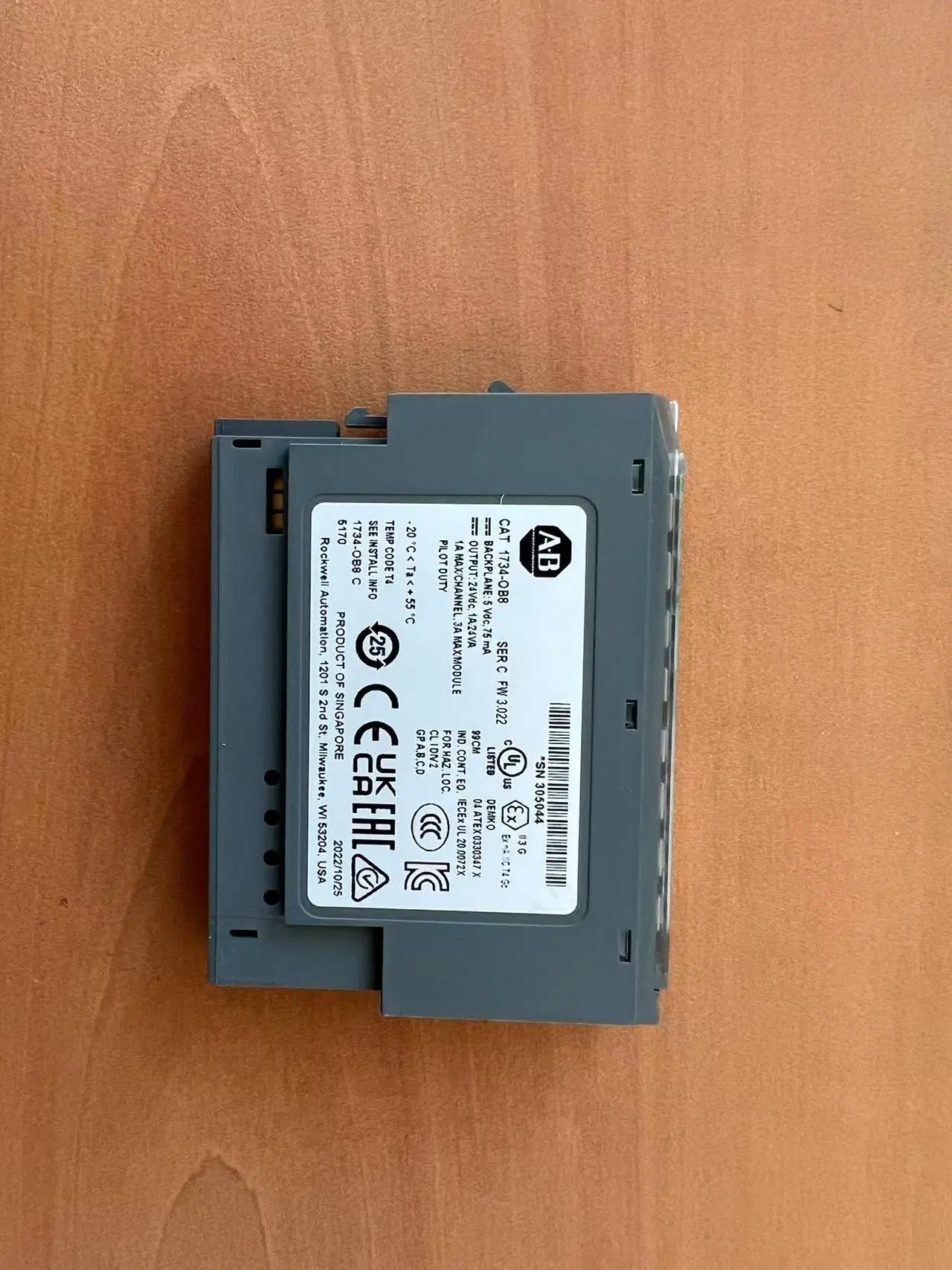 Programador automatizado original PLC 1756-If8 20-750-2263c-1r2t 20-750-Acte1-F6 20-750-Aps20-750-ATEX 20-750-Bnetip 20-750-Bus1a-F8 20-750-Bus2-F8 20-750-Bus2-F9