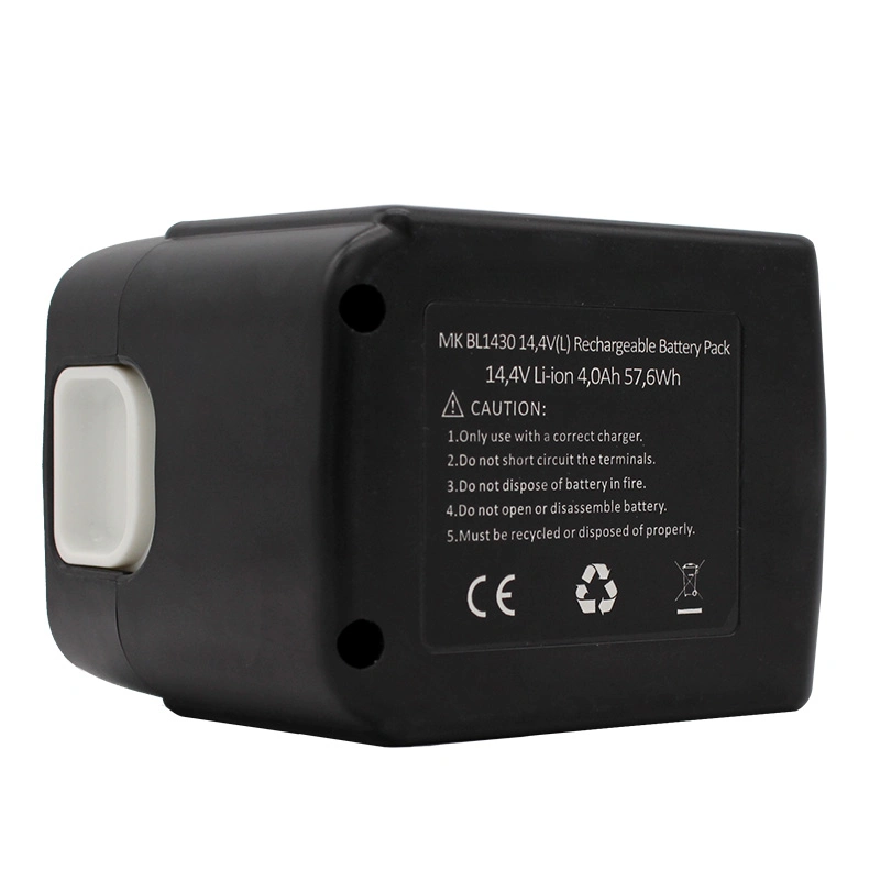 14.4V 6000mAh 6.6ah Cheap Portable Chinese Cell Battery Li-ion Battery for Makita Bl1490