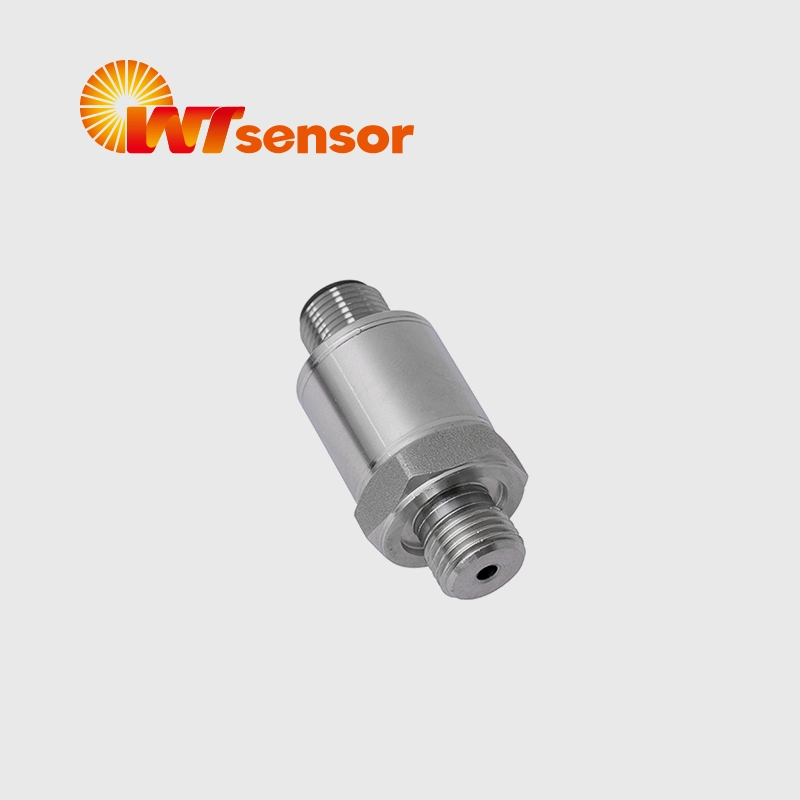 CE IP65 Small Diameter Water Oil Gas Piezoresistive Silicone Pressure Transmitter