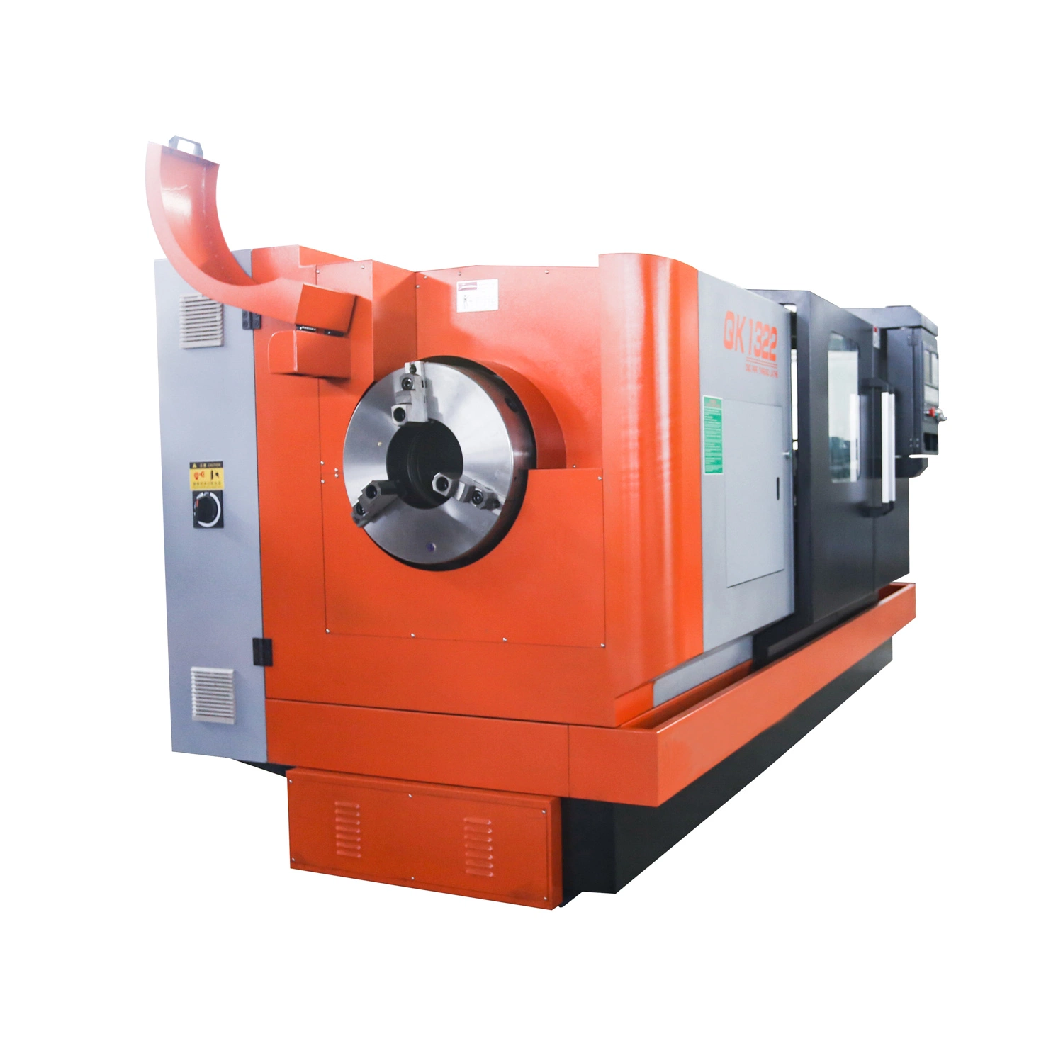 CNC Pipe-Threading Lathe Frequency Control Qk1319 High quality/High cost performance /Standard