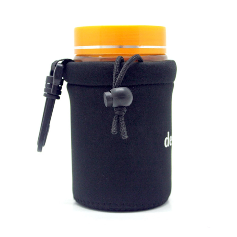 Custom Eco-Friendly 330-750 Ml Neoprene Insulated Water Bottle Holder Sleeves Cooler Bag