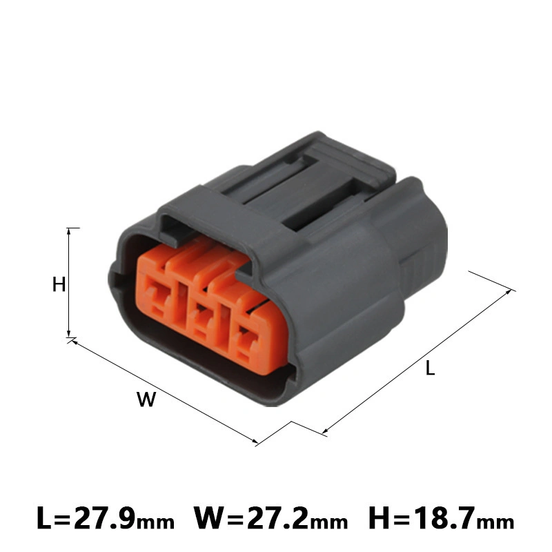 Nissan Ignition Coil 3p Connector Terminal Male Housing Female Housing Wire to Wire Butt Joint 6195-0012 and 6195-0009 Cable Wiring Harness