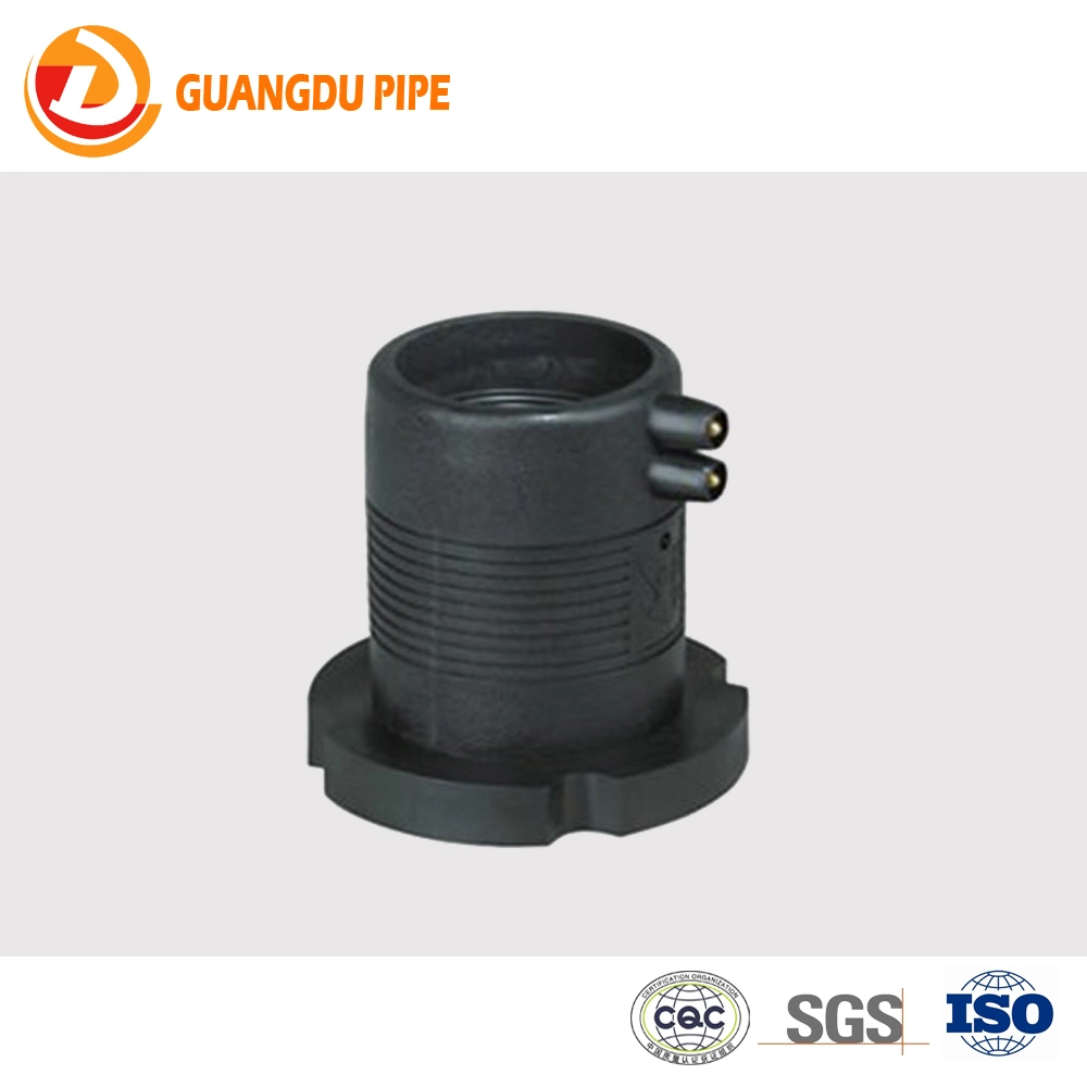Plastic Pipe Fitting PE/HDPE Electrofusion Flange Fitting