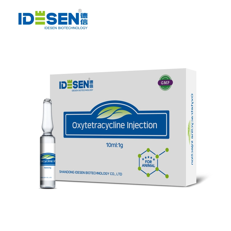 Anti-Inflammatory, Bactericidal and Anti-Infection Oxytetracycline Injection Veterinary Drugs