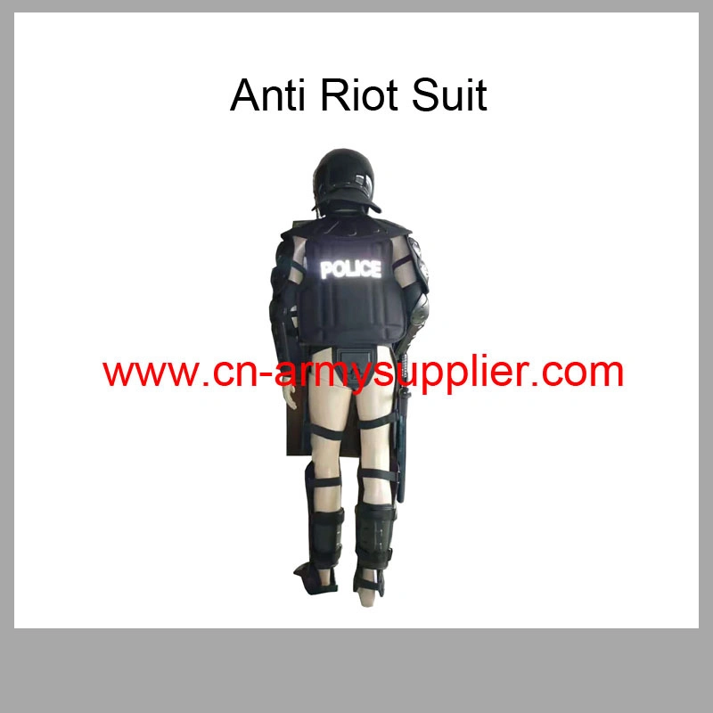 Anti Riot Gear-Helmet-Body Armor-Shield-Anti Riot Suits