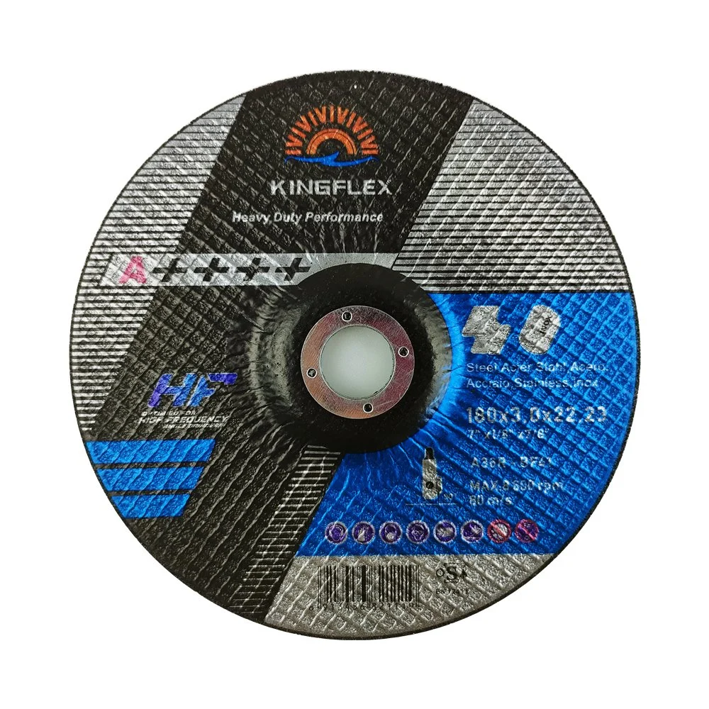 180X6X22mm Grinding Wheel with 2papers and 2nets