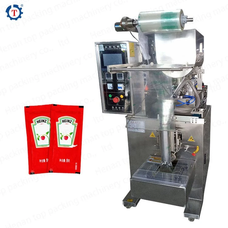 Automatic Back Seal Salad Dressing Hot Pot Base Packaging/Packing Machine