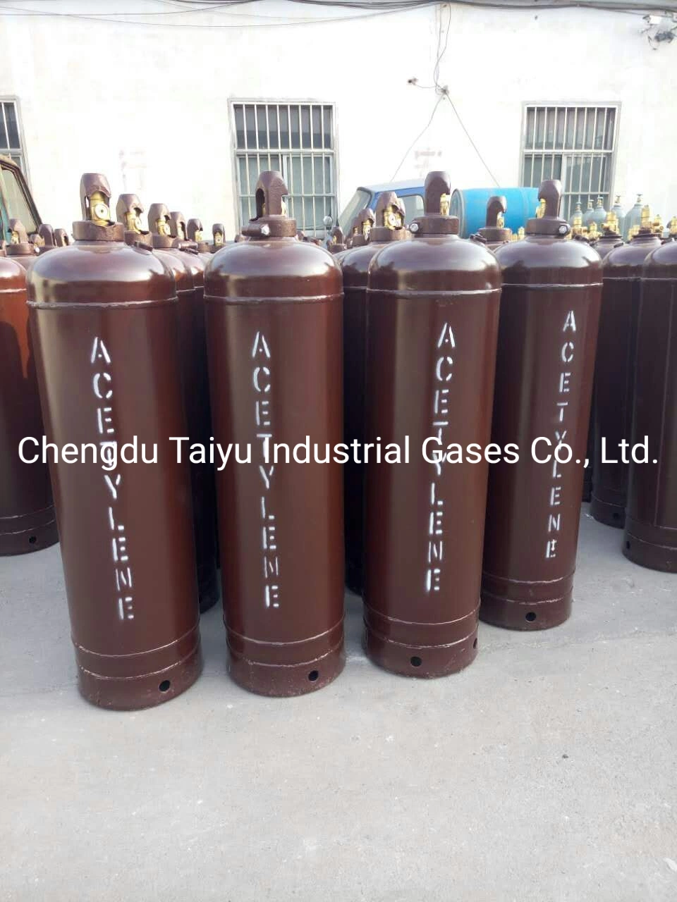 Cheap Price Dissolved Acetylene C2h2 Gas Per Kg