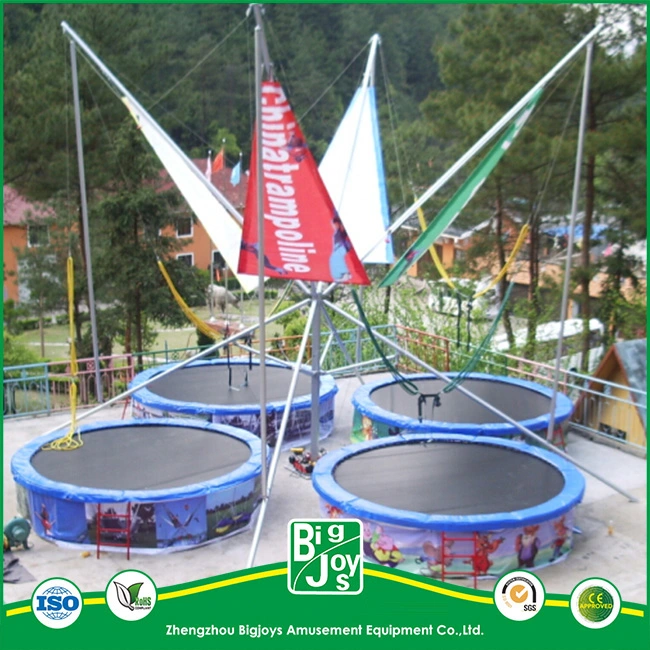 Outdoor Cheap Price Bungee Trampoline, Inflatable Bungee Trampoline for Kids and Adults