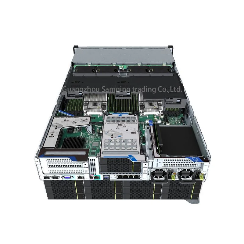 Fusionserver 5288h V5 четырехходового 4U для установки в стойку 8200/6200/5200 высокой производительности ЦП сервера
