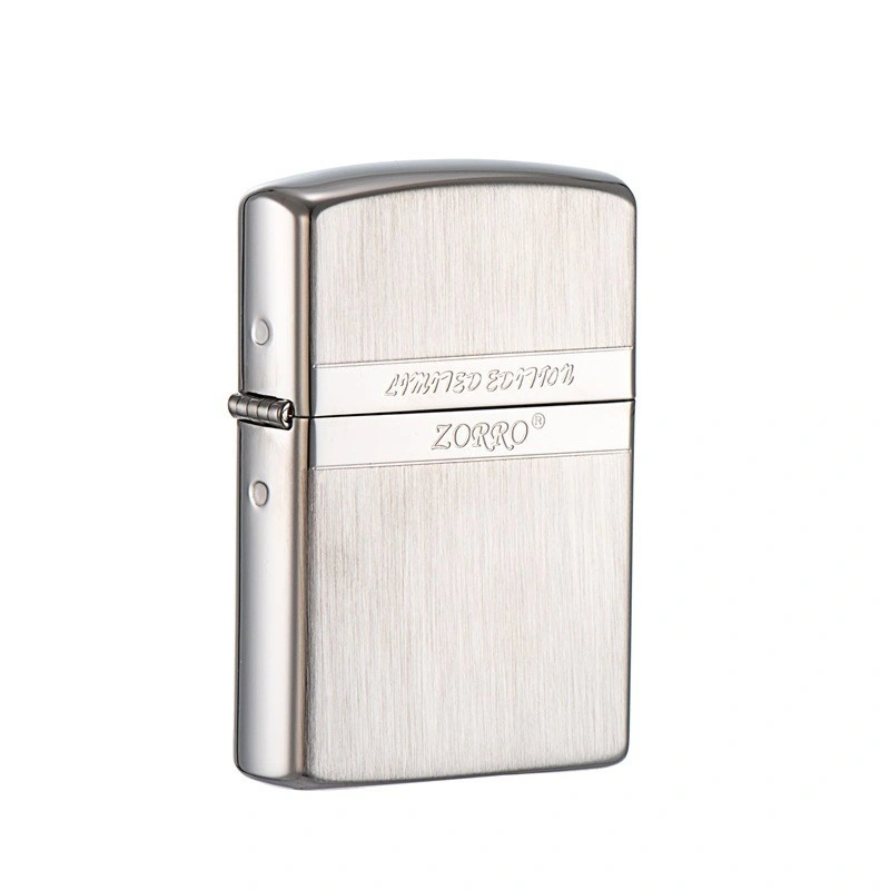 Metal Copper Shell Lighter Creative Windproof Personality Lighter