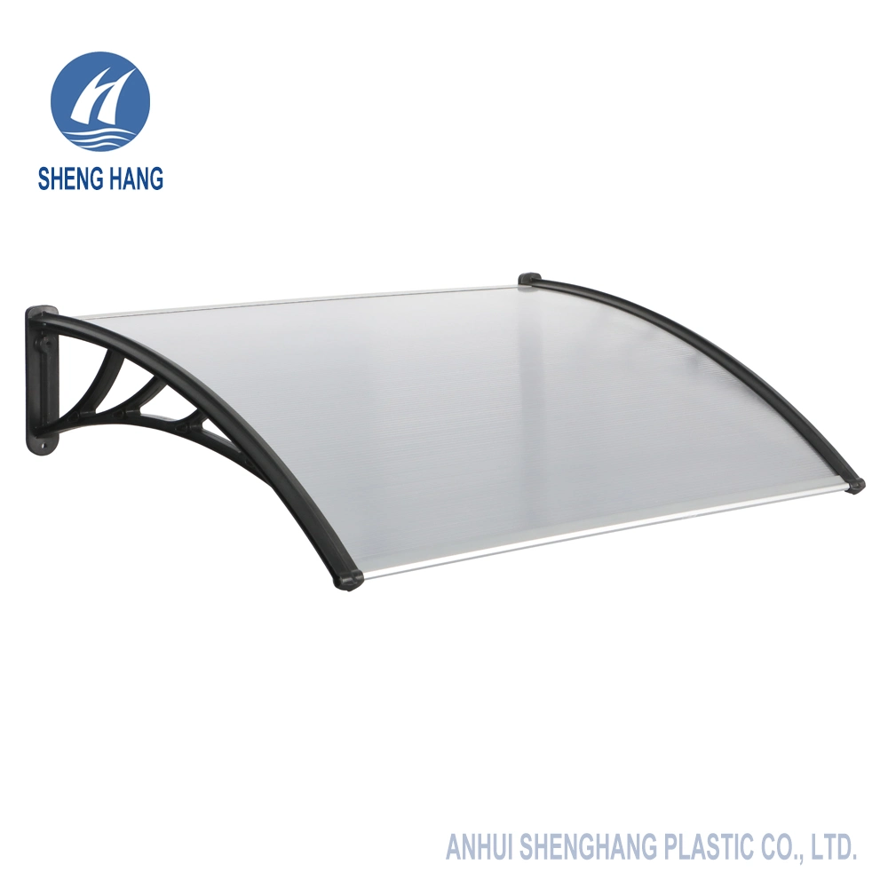 Wholesale/Supplier Polycarbonate Window Awnings UV Sun Rain Snow Protection Door Canopies