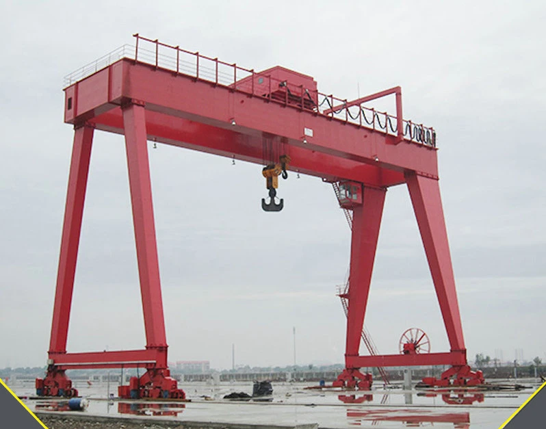 Container Lifting Double Girder Gantry Crane