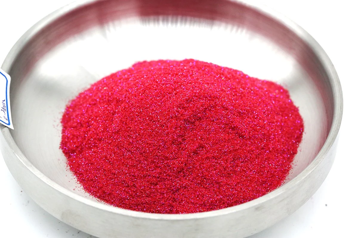 Hot Selling Fine 1kg Bag Packing Bulk Polyester Glitter Powder for Crafts