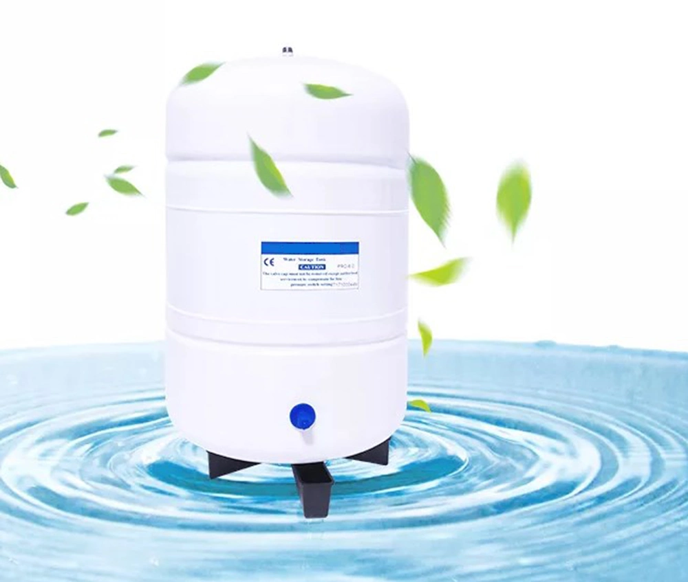 Réservoir d'eau Hikins 6 g avec système d'osmose inverse en acier inoxydable RO Réservoir de stockage en métal