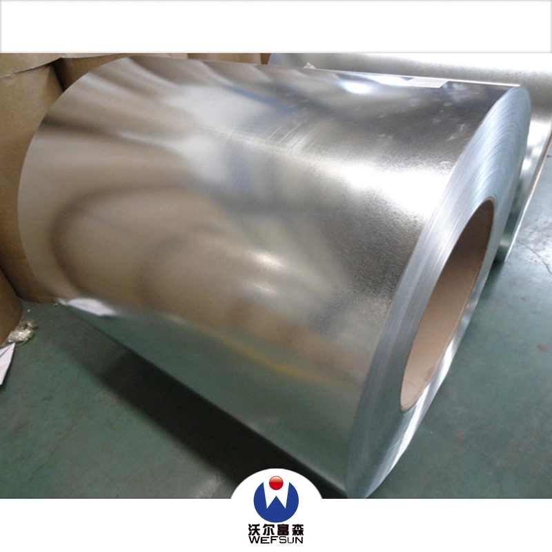 Hot Dipped Gi Glgalvanized Plate/ Galvanized Galvalume Roofing Sheet Steel Coil