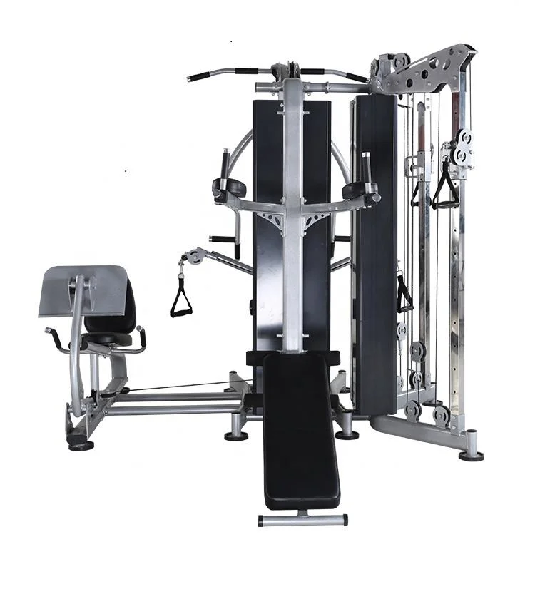 Leichte Semi Commercial Gym Fitness Multi Funktionale 4 Stationen Ausrüstung