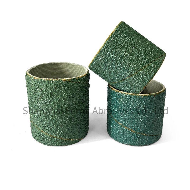 Red Ceramic, Blue Zirconia Sanding Sleeves for Nail Industry