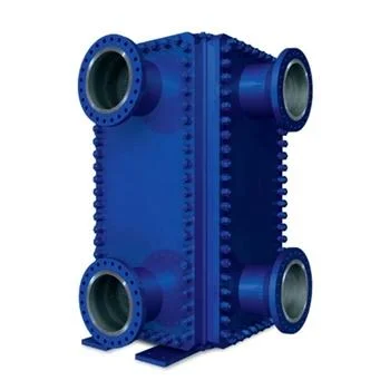 SS304 Welded Plate Type Heat Exchanger as Heater or Cooler for Juice, Milk, Beer or Edible Oil